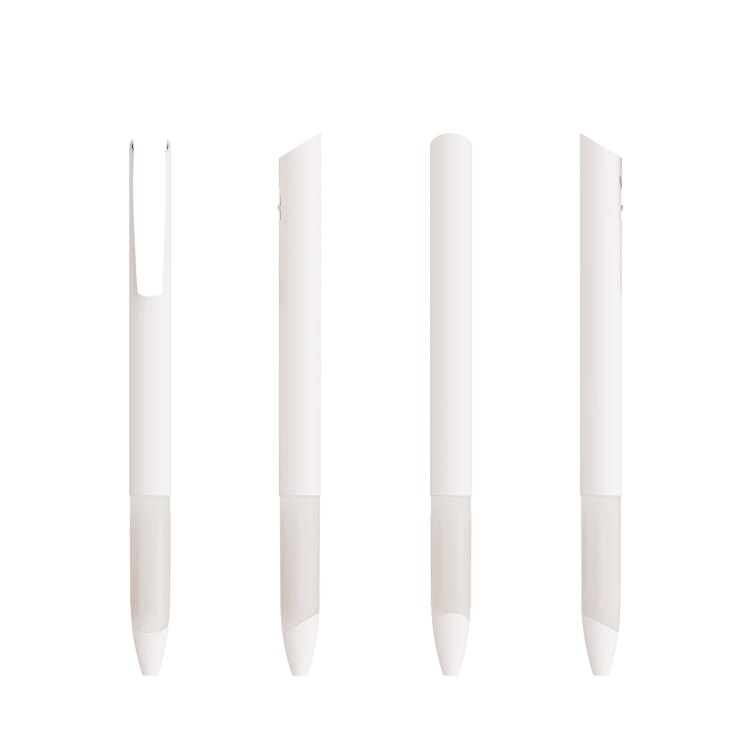 Bianco/Bianco Frosted