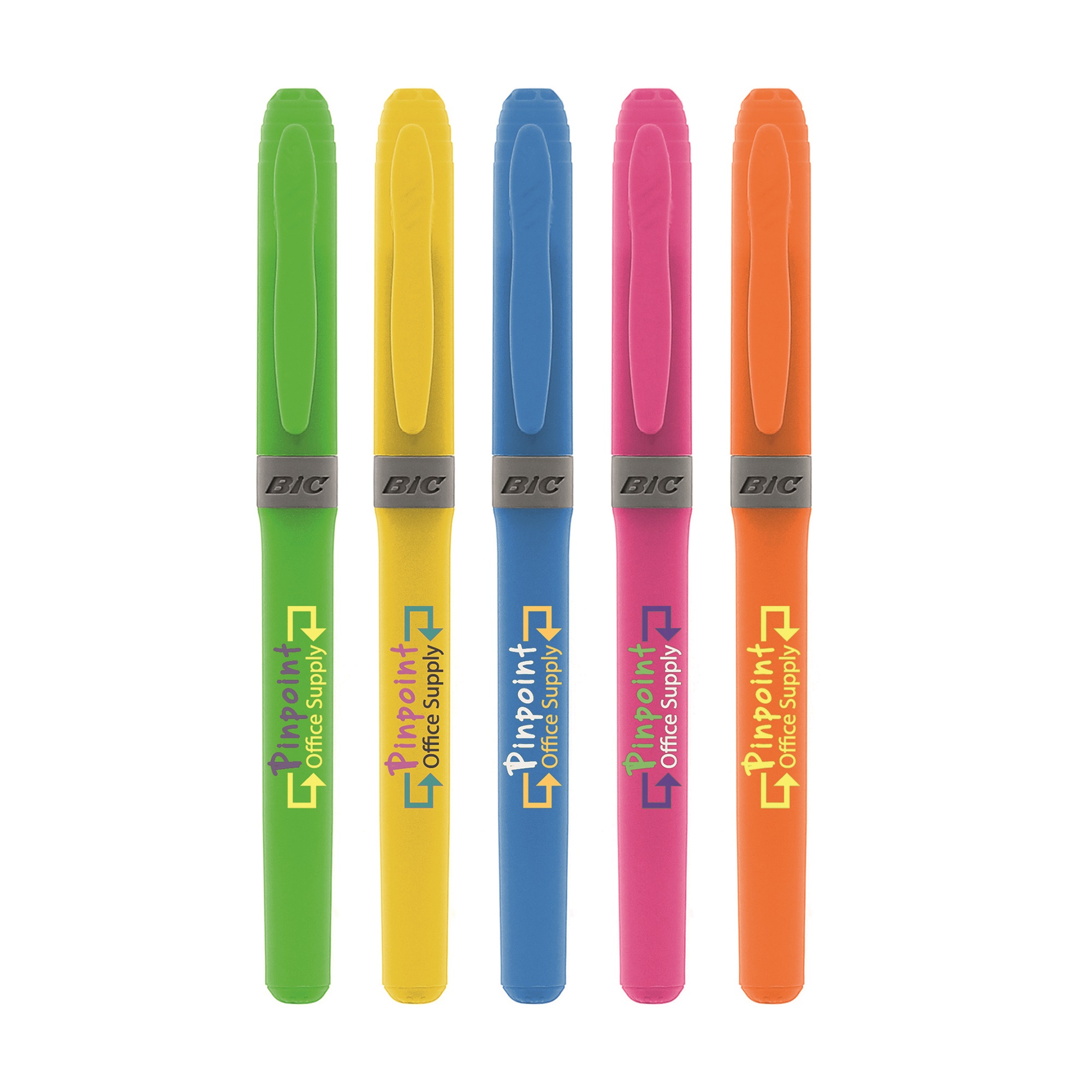 BIC® Brite Liner® Grip Highlighter