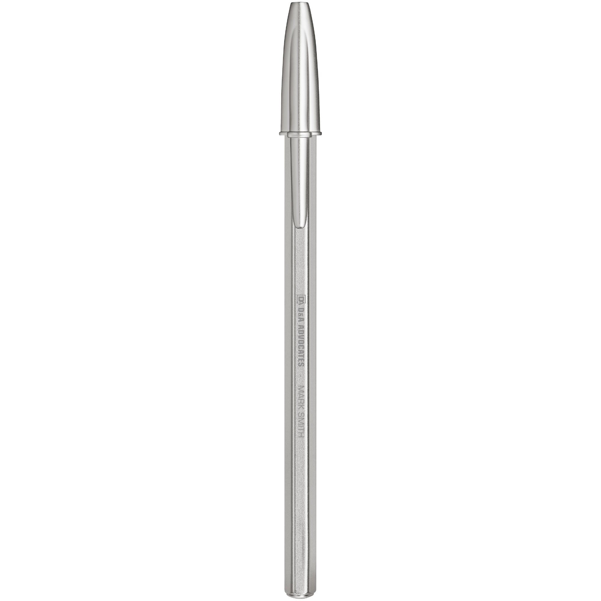 Penna Bic Cristal Metal + 2 Refill