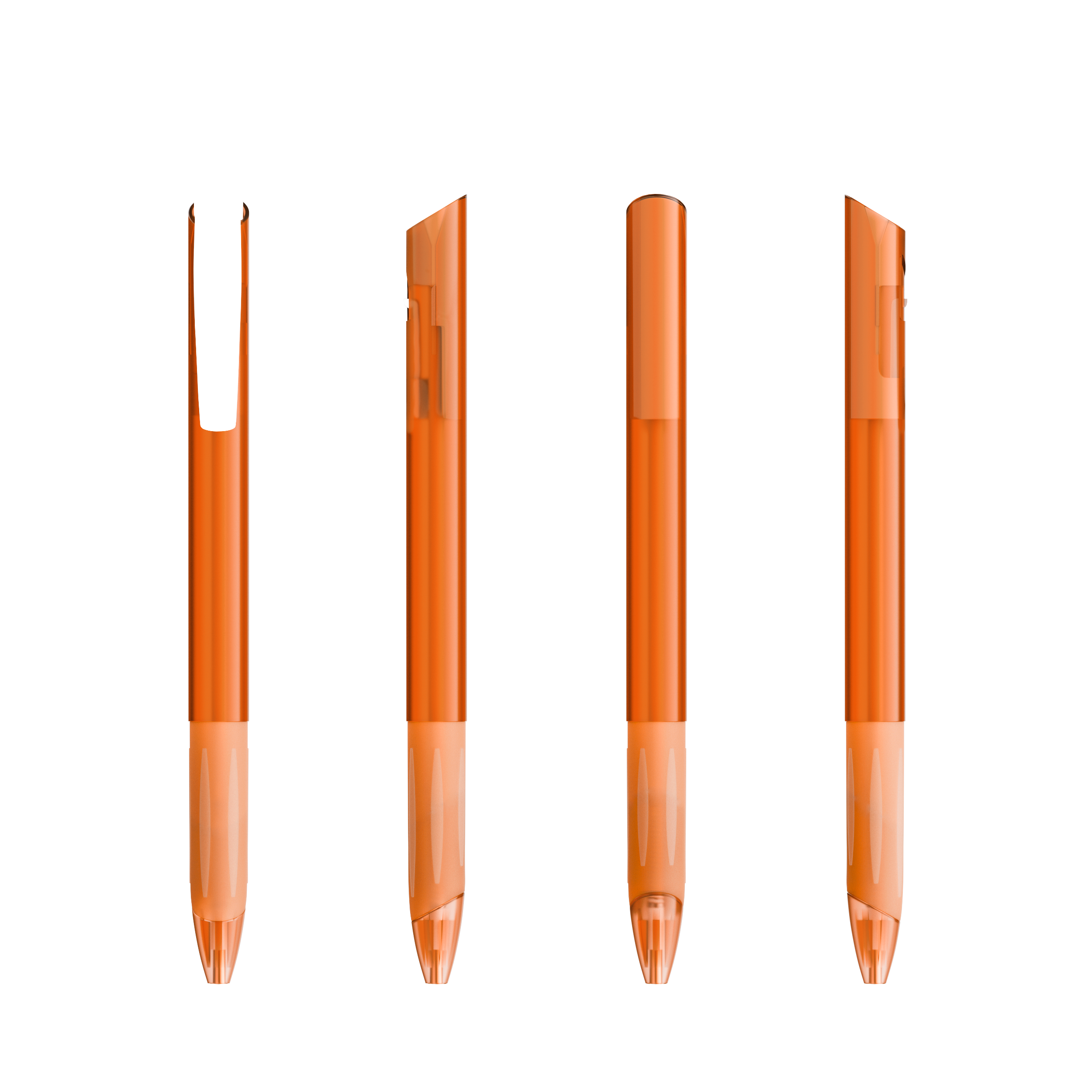 Arancio Frosted/Bianco Frosted