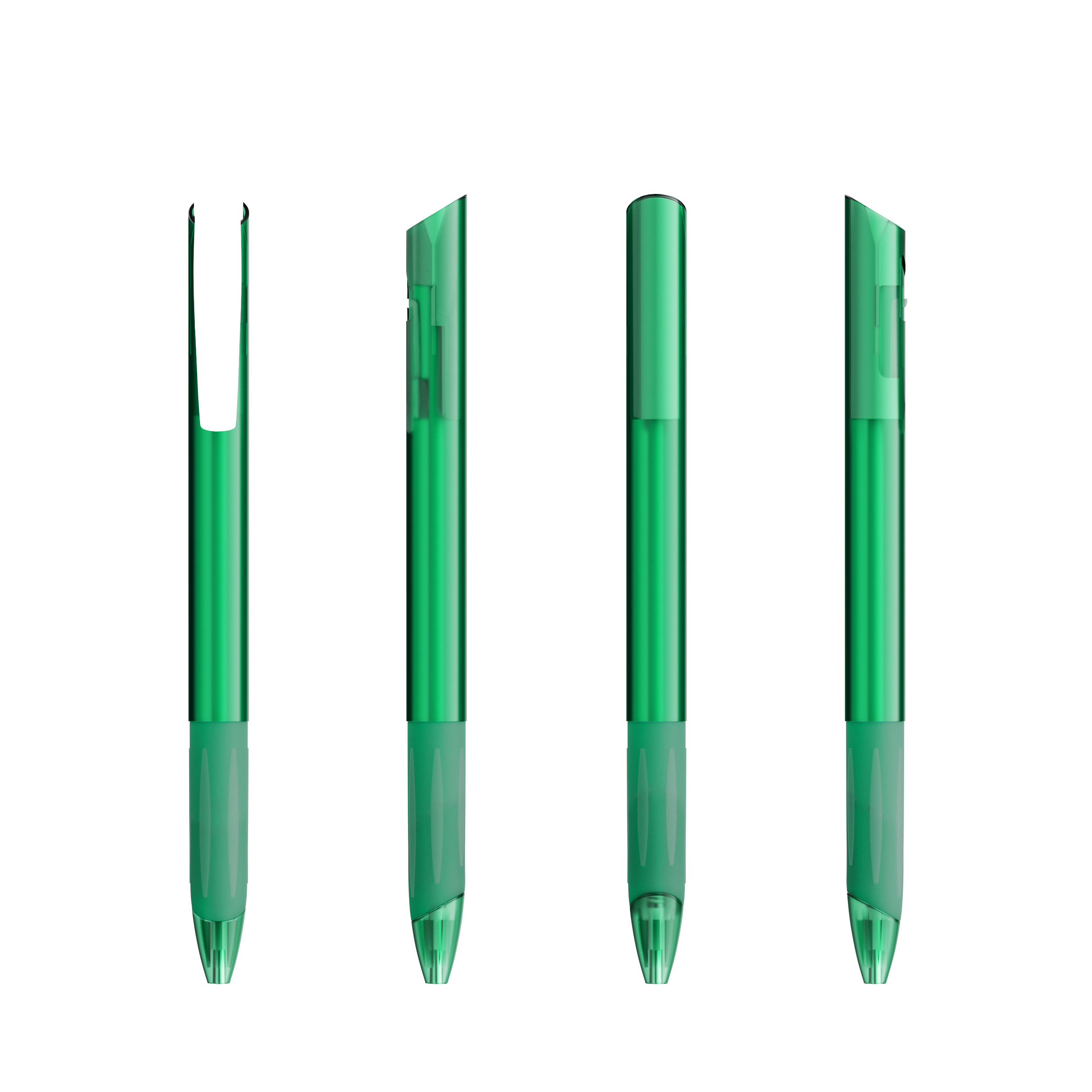 Verde Scuro Frosted/Bianco Frosted