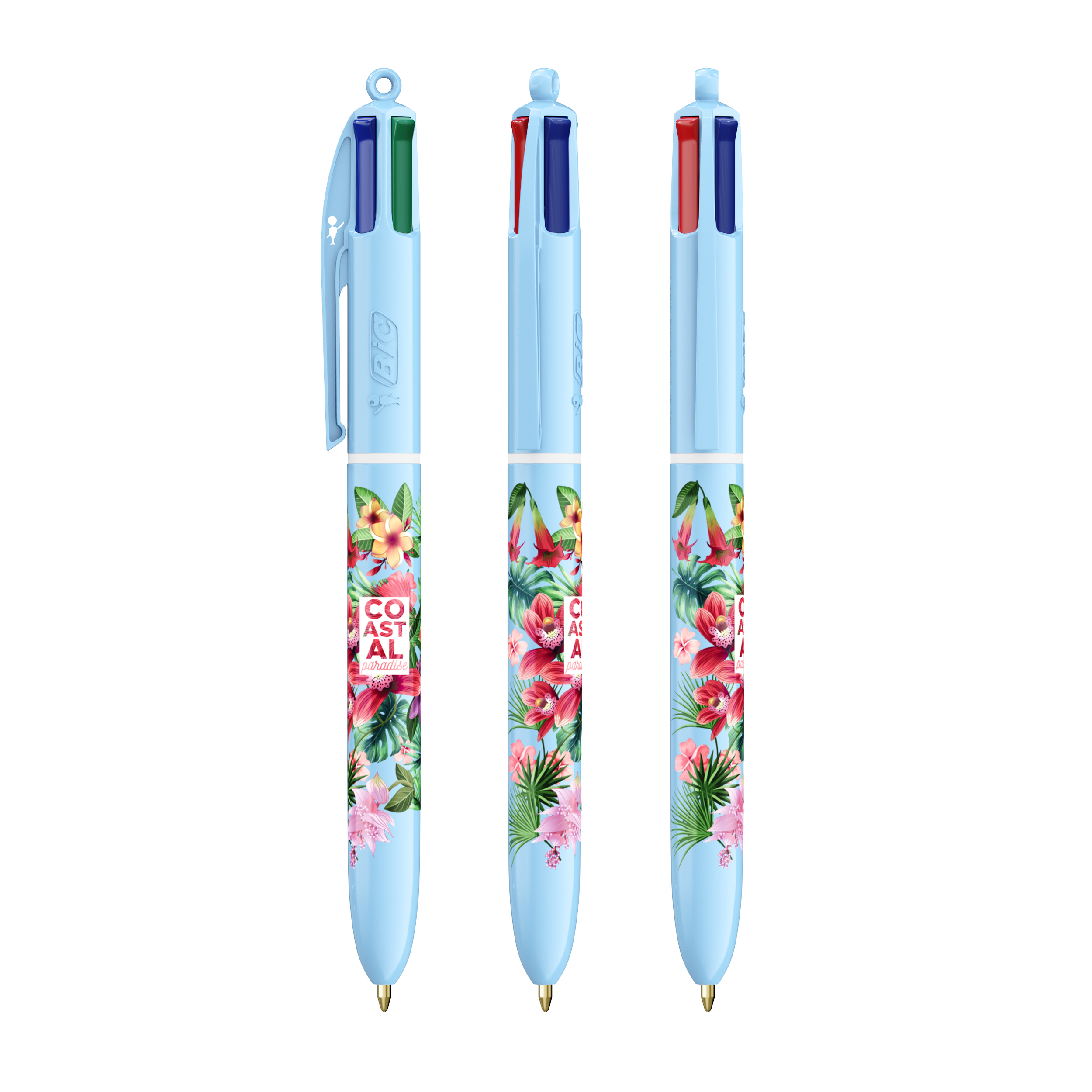 BIC® 4 Colours® Pastel 