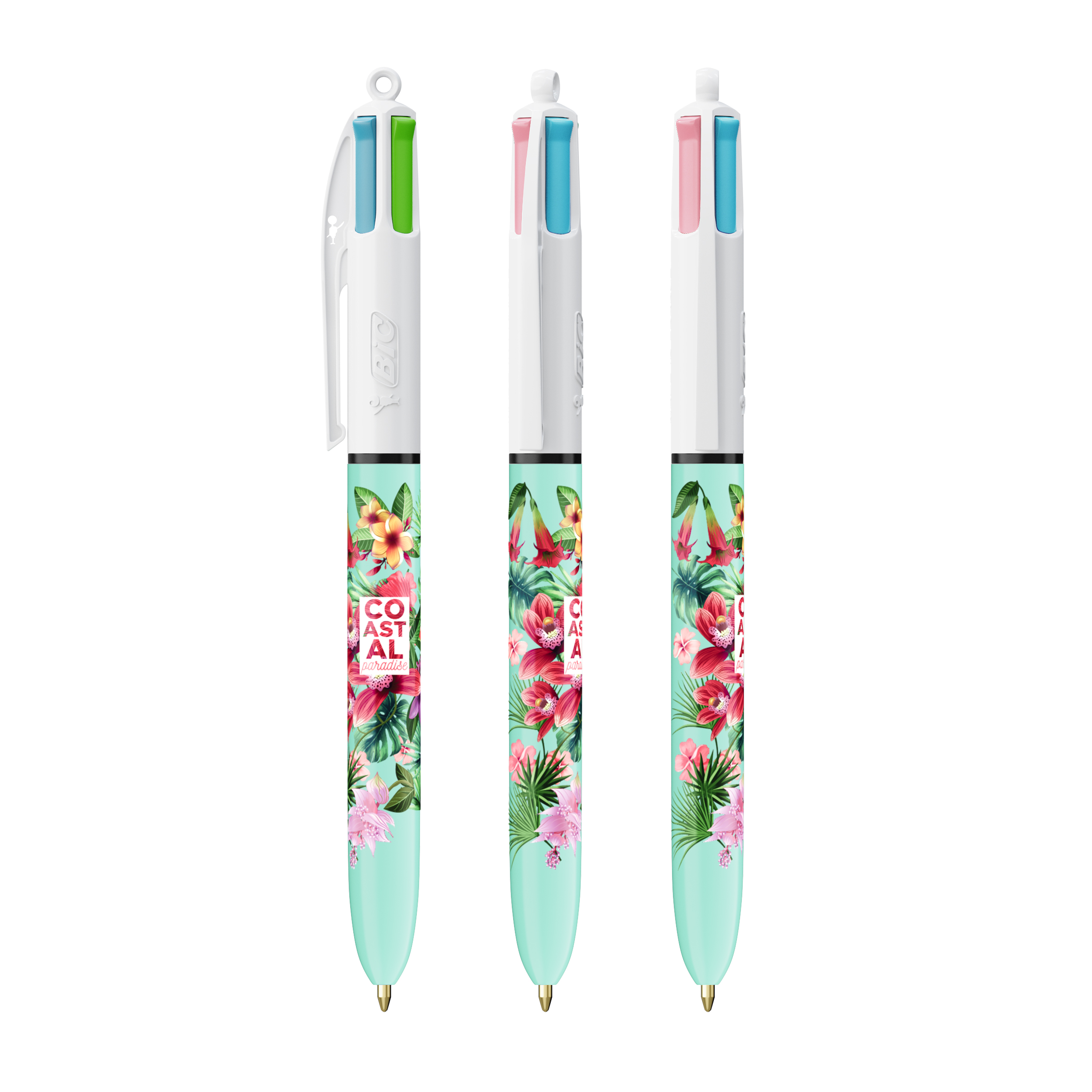 BIC® 4 Colours Fashion ballpen